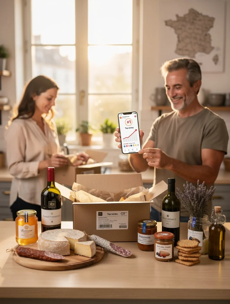 livraison de produits locaux